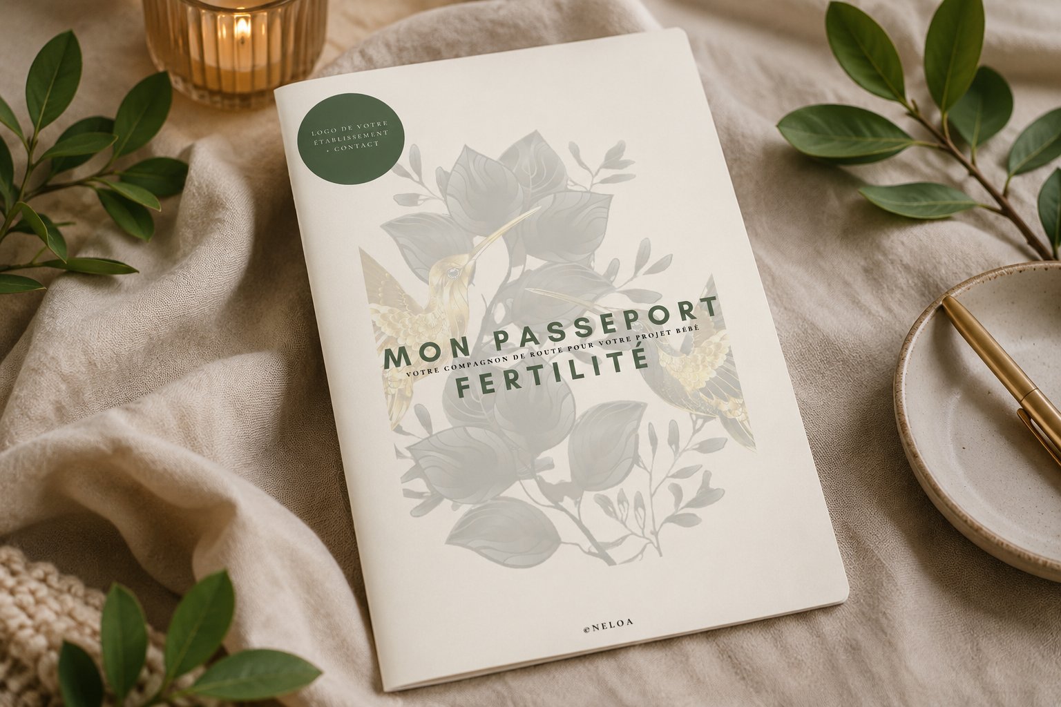 Mon Passeport Fertilité NELOA — Votre compagnon de route pour votre projet bébé