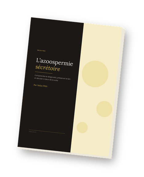 Couverture du guide L’azoospermie sécrétoire