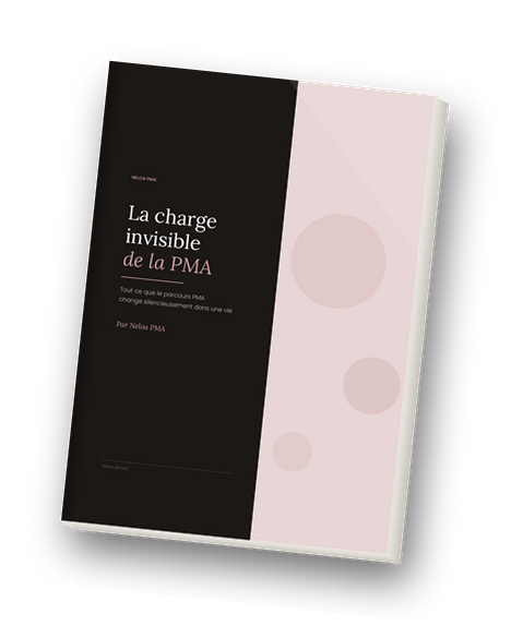 Couverture du guide La charge invisible de la PMA