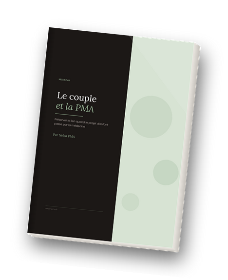 Couverture du guide Le couple et la PMA